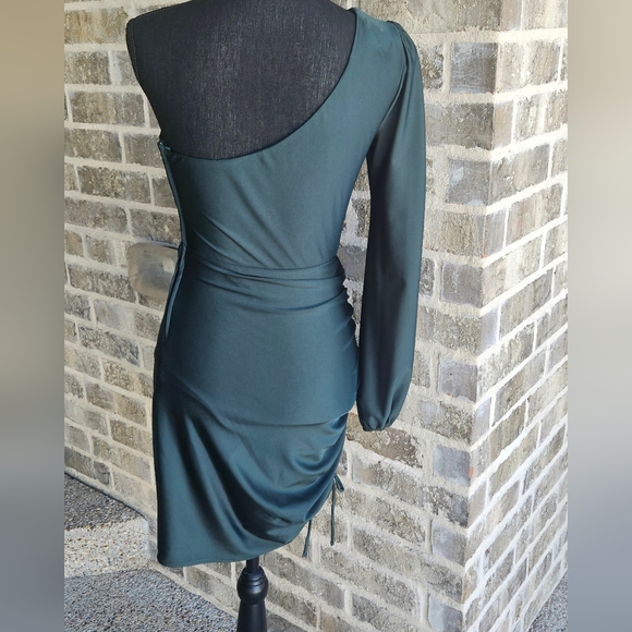 Green B Darlin Dress Sz 7/8 - Picture 5 of 8